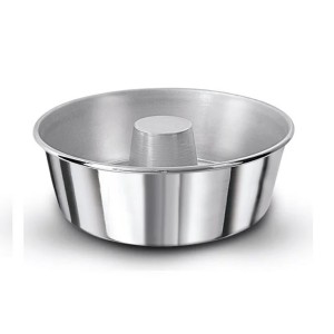 FORMA DE BOLO 26 COM CENTRO UN. LAZARIN ALUMINIOS