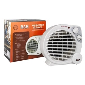 AQUECEDOR PORTATIL BK-AQU220 220 V 1800W 60 HZ IPX0 UN. BEG