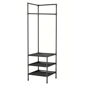 CLOSET GUARDA ROUPA FERRO E TNT 154CMX42CMX42CM UN. CLINK