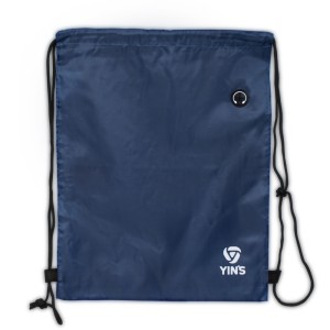 SACOLA ECOBAG ESPORTIVA EM POLIESTER P/ FONE DE OUVIDO SORTIDO UN. YINS