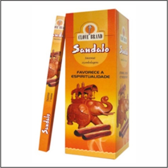 INCENSO SANDALO C/25UN