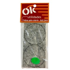 OK FELTRO REDONDO 50X2MM C/2 UN.