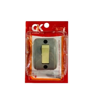 INTERRUPTOR EXTERNO RETANGULAR LUSTER UN.