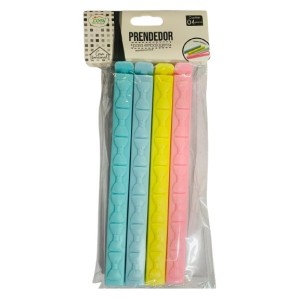 PRENDEDOR PARA EMBALAGENS DE PLASTICO COM 4 PEÇAS UN. FU XING