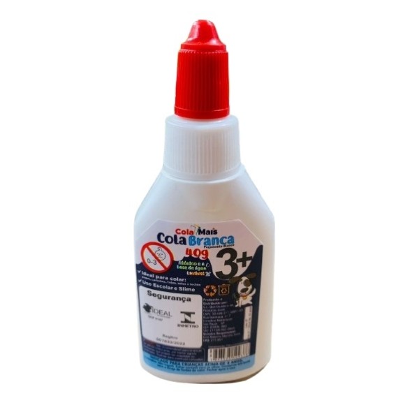 COLA BRANCA 40G UN.