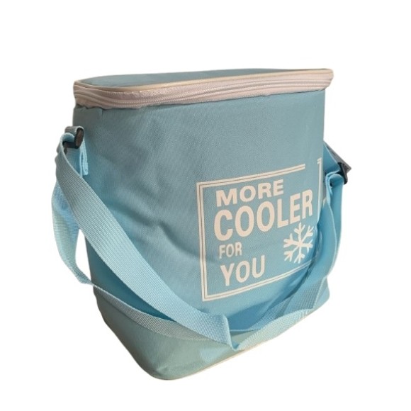 BOLSA TERMICA 22X15X24CM 8L UN. TOP RIO