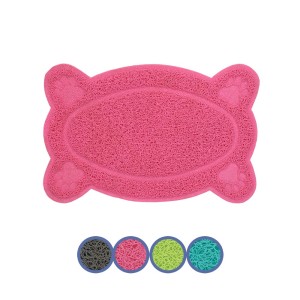 TAPETE P/ COMEDOURO OVAL PATINHAS UN. INGA