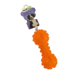MORDEDOR PET HALTERES INTERATIVA 15.5CM UN. INGA