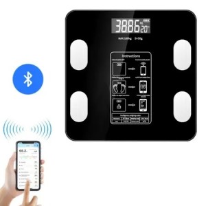 Balança Corporal Bioimpedância Profissional Bluetooth Digital