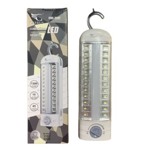 LUMINARIA LED DE EMERGENCIA PORTATIL MULTIFUNCIONAL 10W UN.