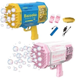 MEGA BOLHAS BAZOOKA A PILHA UN. MOHNISH IMPORTS