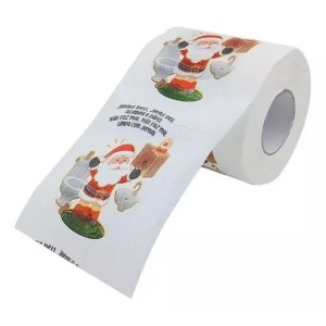 PAPEL HIGIENICO DECORADO 20MX10CM UN. MULTIART