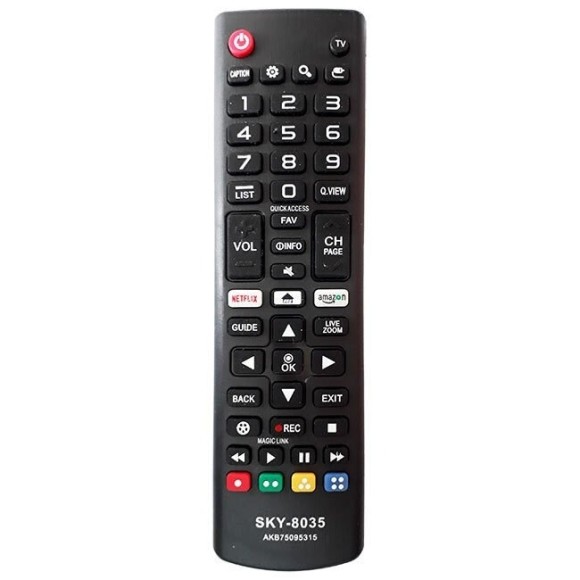 CONTROLE TV LG SKY-8035 MFP.X
