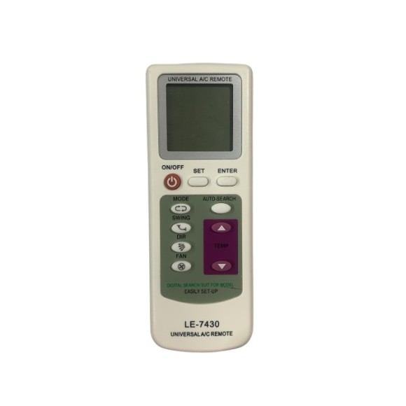 CONTROLE REMOTO AC LELONG MFP.X