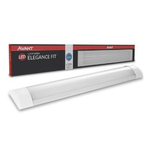 LUMINÁRIA LED ELEGANCE FIT 6500K 18W BRANCO 946101377 UN.