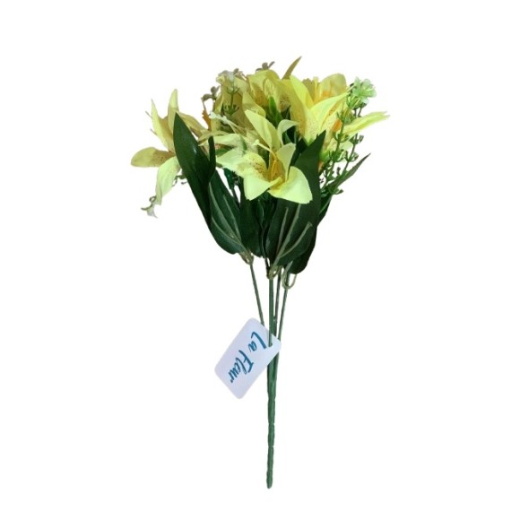 FLOR ARTIFICIAL 28CM UN. MULTIART