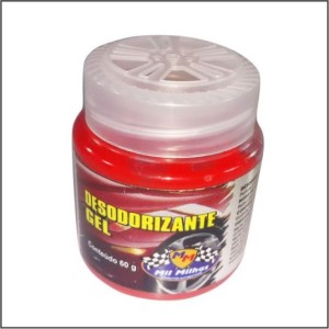 AROMATIZANTE GEL 60G UN. MIL MILHAS