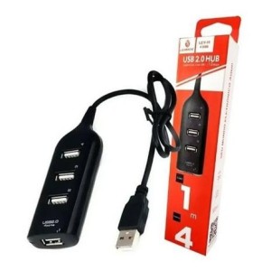 ADAPTADOR 1M USB 4 PORTAS 4 EM 1 MFP.X