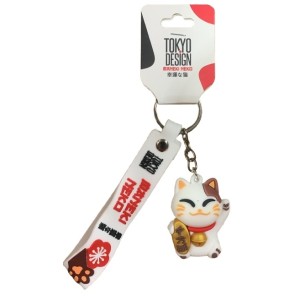 CHAVEIRO MANEKI NEKO GATINHO UN. MULTIART