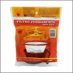 FILTRO PERMANENTE P/ CAFE TAM.102