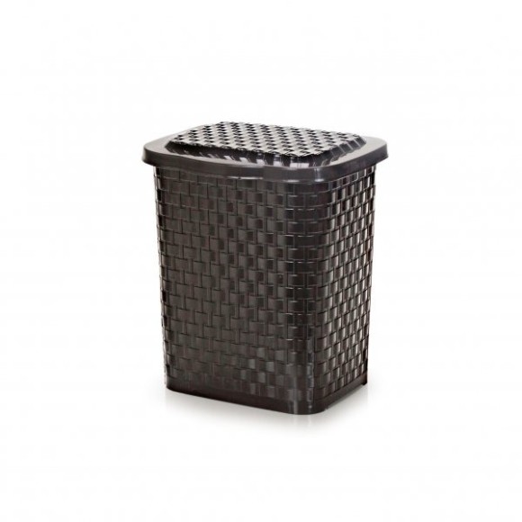 LIXEIRA DE PIA RATAN 4LTS 19X15X21CM UN.
