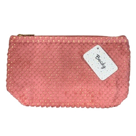 NECESSAIRE BECKY TECIDO DE POLIESTER 23X13X6CM UN. MULTIART