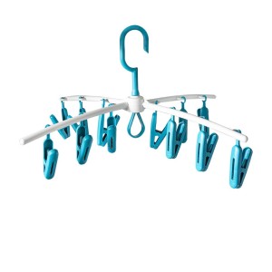 VARAL MULT PRATIC X C/12 PRENDEDORES UN. LIG BRINK