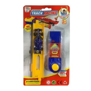 PISTA RADICAL LANÇADORA 3PCS MIKI TOY
