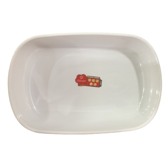 TIGELA DE MELAMINA M 30X20X6CM 2200ML UN. BELLAGIO