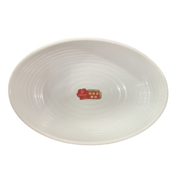 TIGELA DE MELAMINA 33.5X23X6CM 2500ML UN. BELLAGIO