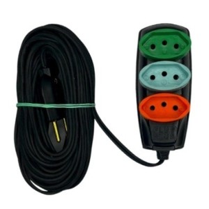 EXTENSAO 10MT PLUG PLUS