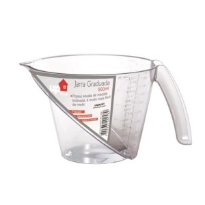 JARRA GRADUADA 900ML UN.