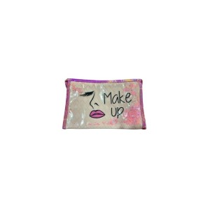 NECESSAIRE MAKE UP 20X10X9CM UN. GM GOLD