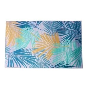 TAPETE POLIESTER DECORATIVO 50X80CM UN. GM GOLD