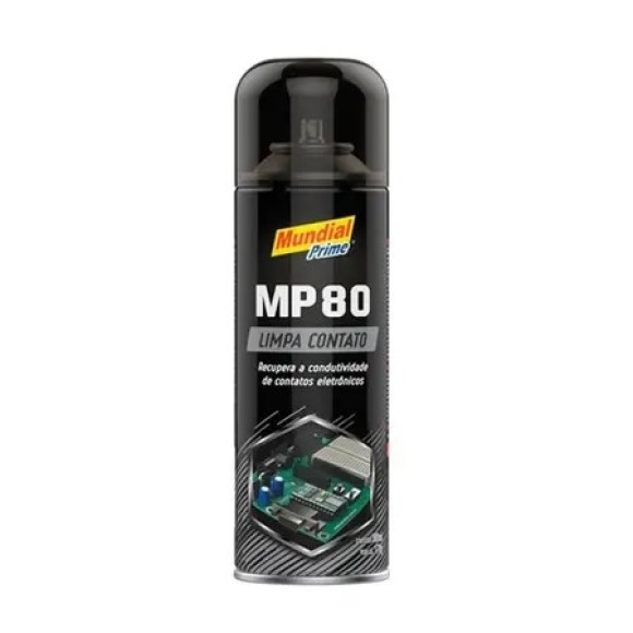 LIMPA CONTATO SPRAY 300ML MUNDIAL PRIME UN. AEROFLEX