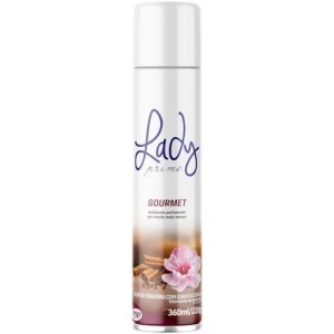 ODORIZADOR LADY PRIME GOURMET 360ML UN.