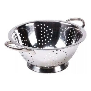 ESCORREDOR INOX 24X24X9CM UN. RIO TIJUCAS
