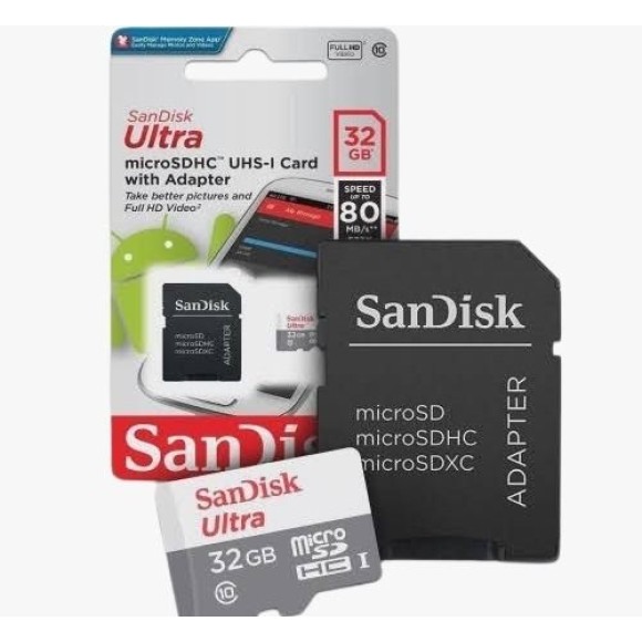 CARTAO DE MEMORIA 32GB SANDISK UN. MFP.X