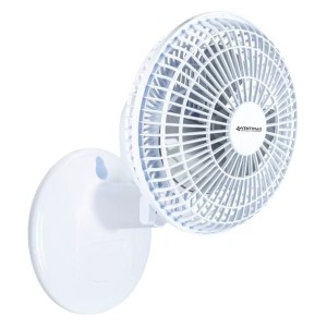 VENTILADOR MINI TURBO BRANCO/PRATA 20CM 25W 220V UN. VENTIMAIS