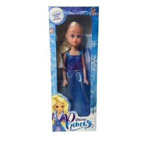 BONECA SNOW PRINCESS 30CM UN. HEFER BRINQUEDOS