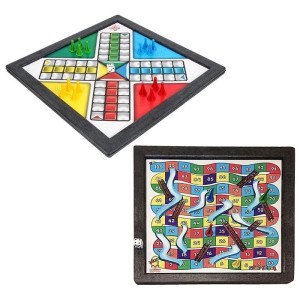 JOGO 2 EM 1 MINI LUDO E SOBE E DESCE UN. DUTATI