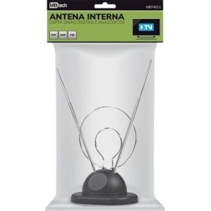 ANTENA INTERNA PARA TV UN. MB TECH