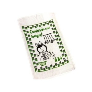 TOALHA DE COPA GOURMET 40X65CM TECELAGEM BEIRA RIO