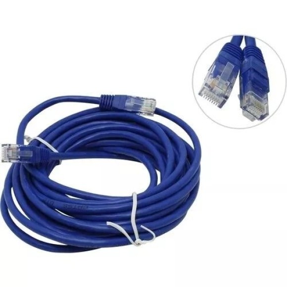 CABO DE REDE RJ45 5M UN. MB TECH