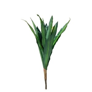 PLANTA TIPO PALMEIRA 90CM ARTIFICIAL PLASTICA 24 FOLHAS UN. TOP IMPORTADORA
