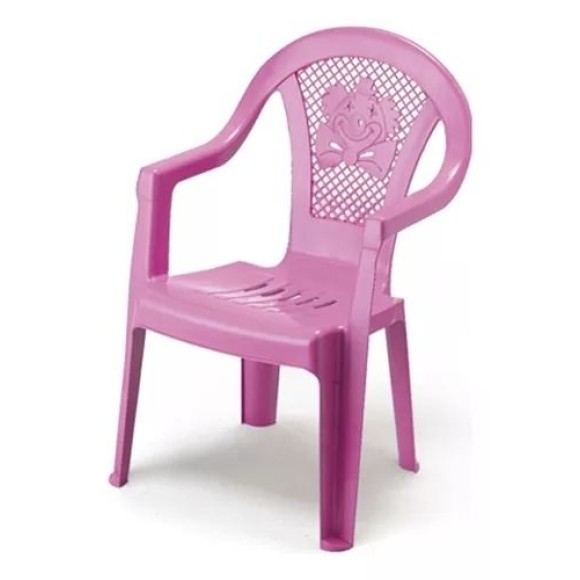 POLTRONINHA KIDS ROSA 37X39X56CM UN.