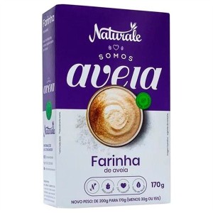 FARINHA DE AVEIA 170G UN. NATURALE