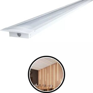 PERFIL RISQUE SLAT DE SOBREPOR LED 1708 BF 3000 300CM UN. AVANT