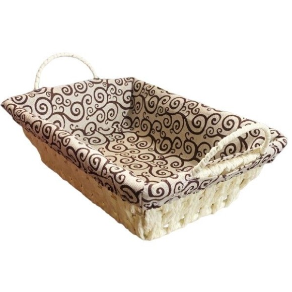CESTO MULTIUSO 29,5X20X12CM UN.