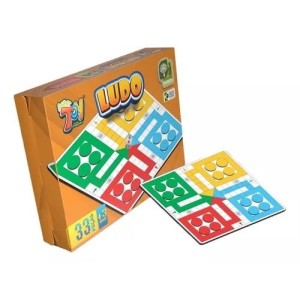 BRINQUEDO EM MDF LUDO UN.